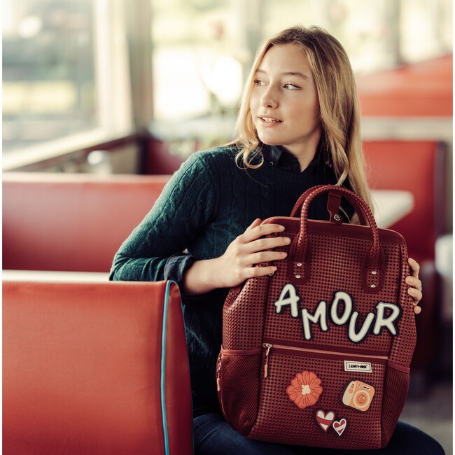 Tweeny Tall Backpack, Inspired Brick