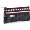 Flat Pencil Pouch, Checkered Brick - Bags - 3 - thumbnail