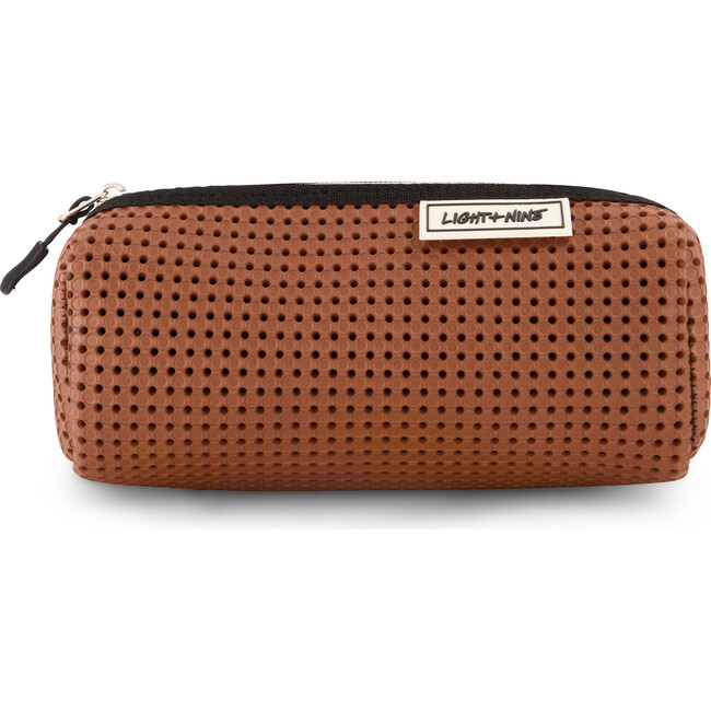 Pencil Pouch, Final Chestnut - Bags - 1