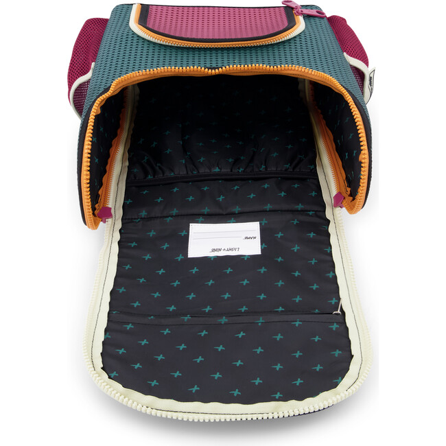 Student Backpack, Artist Green - Backpacks - 6