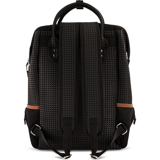 Tweeny Tall Backpack, Checkered Black - Backpacks - 3