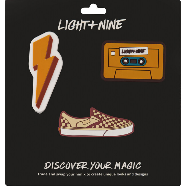 Nimix Retro Patch Set - Bags - 3