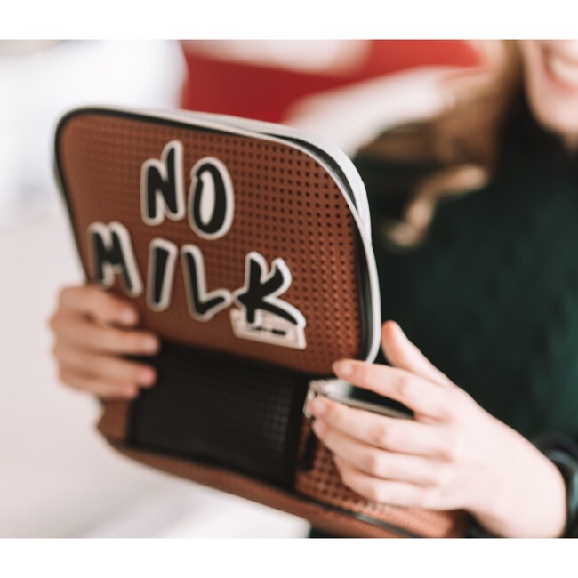 Lunch Tote, Final Chestnut - Lunchbags - 2