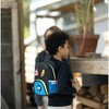 Little Miss Backpack, Electric Blue - Backpacks - 2 - thumbnail