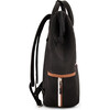 Tweeny Tall Backpack, Checkered Black - Backpacks - 5
