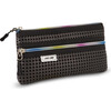 Flat Pencil Pouch, Rainbow Pink - Bags - 2 - thumbnail
