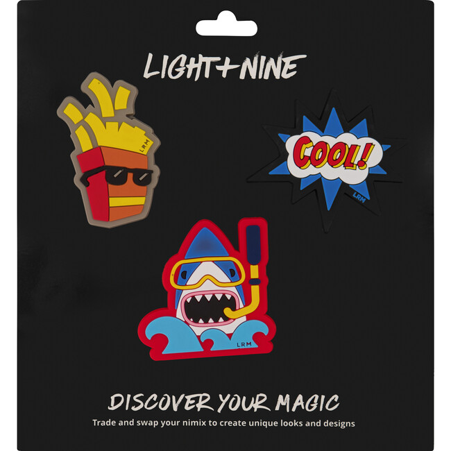 Nimix Cool Patch Set - Bags - 3