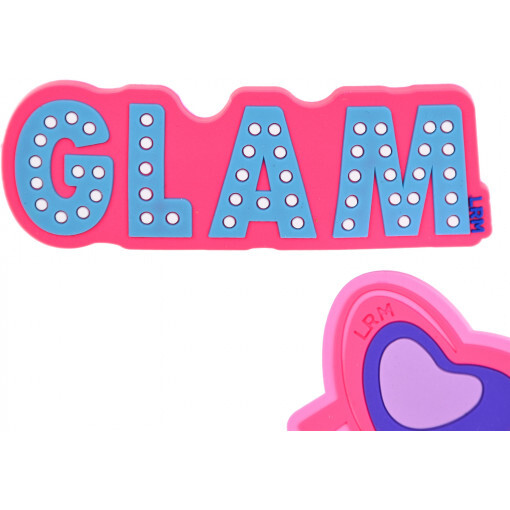 Backpack Patches, Glam Set