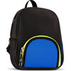 Little Miss Backpack, Electric Blue - Backpacks - 4 - thumbnail