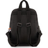 Little Miss Backpack, Checkered Black - Backpacks - 3 - thumbnail