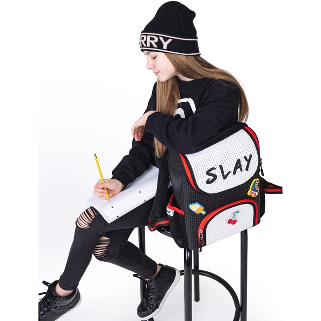 Student Backpack, Red Classic