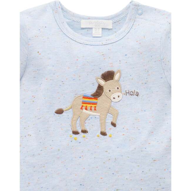 Linen Blend Short and Tee Set Taco Stripe - Mixed Apparel Set - 3