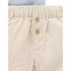 Linen Blend Short and Tee Set Taco Stripe - Mixed Apparel Set - 4 - thumbnail