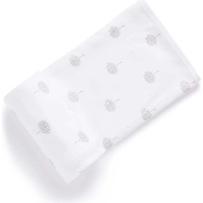 Stretch Wrap & Comforter Gift Pack Pale Grey Tree