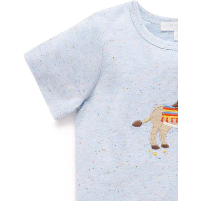 Linen Blend Short and Tee Set Taco Stripe - Mixed Apparel Set - 5