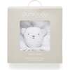 Stretch Wrap & Comforter Gift Pack Pale Grey Tree - Swaddles - 3