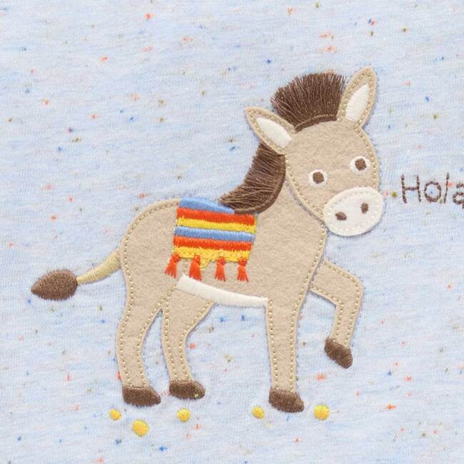 Linen Blend Short and Tee Set Taco Stripe - Mixed Apparel Set - 7