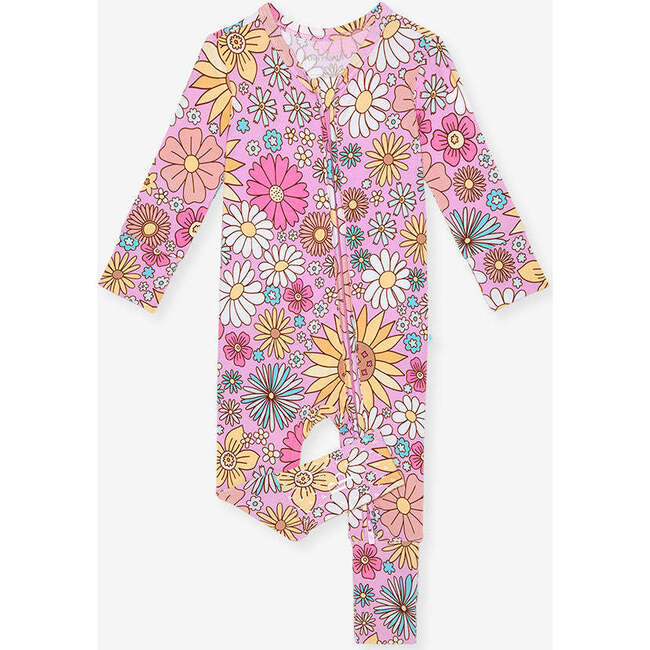 Presley Pink Convertible One Piece Pink