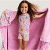 Presley Pink Classic Pajama Short Set Pink - Pajamas - 2