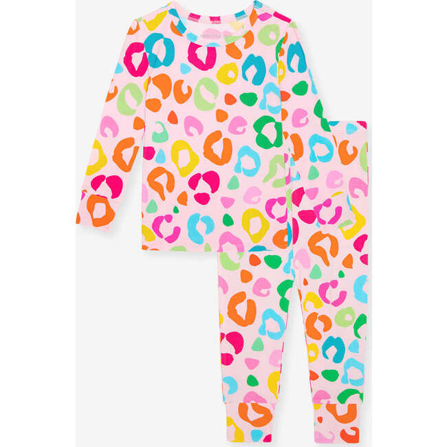 Luella Classic Pajama Set Pink