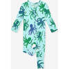 Oscar Convertible One Piece Blue - Rompers - 1 - thumbnail