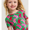 Le Tigre Green Classic Pajama Short Set Green - Pajamas - 2