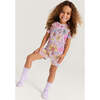 Presley Pink Classic Pajama Short Set Pink - Pajamas - 3