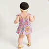 Presley Pink Smocked Babydoll Set - Mixed Apparel Set - 2 - thumbnail