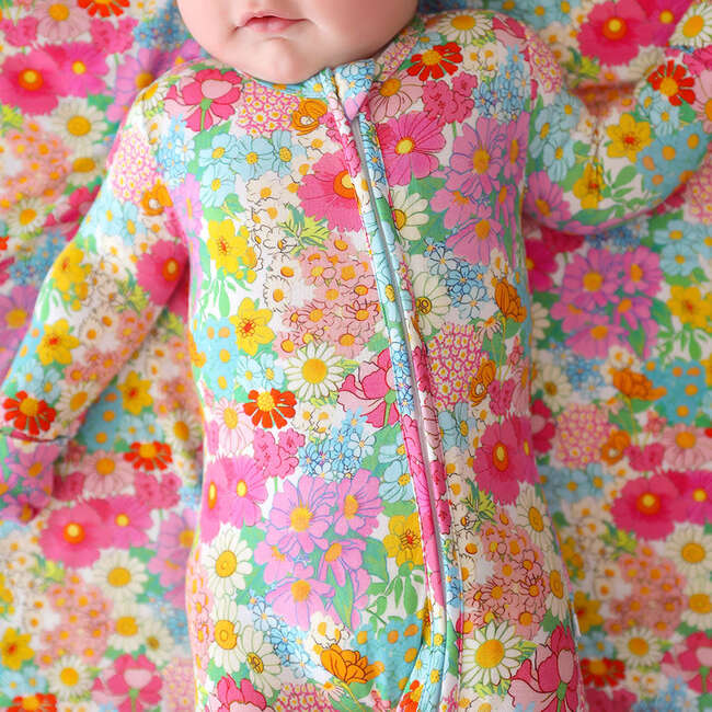 Margie Convertible One Piece Pink