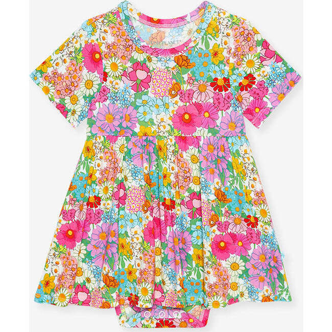 Margie Bodysuit Dress Pink