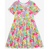 Margie Twirl Dress Pink - Dresses - 1 - thumbnail