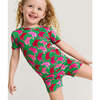 Le Tigre Green Classic Pajama Short Set Green - Pajamas - 3