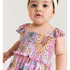 Presley Pink Smocked Babydoll Set - Mixed Apparel Set - 3 - thumbnail