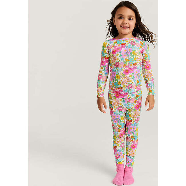 Margie Classic Pajama Set Pink - Pajamas - 3