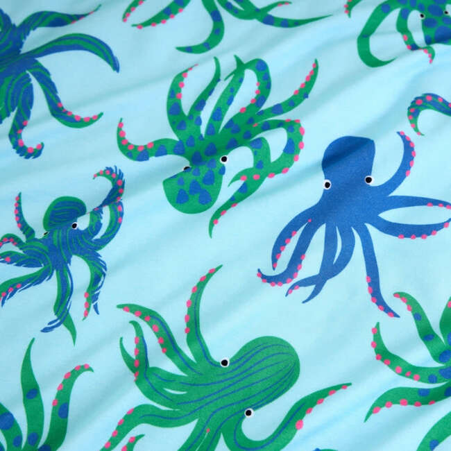 Oscar Varsity Romper Blue - Rompers - 4