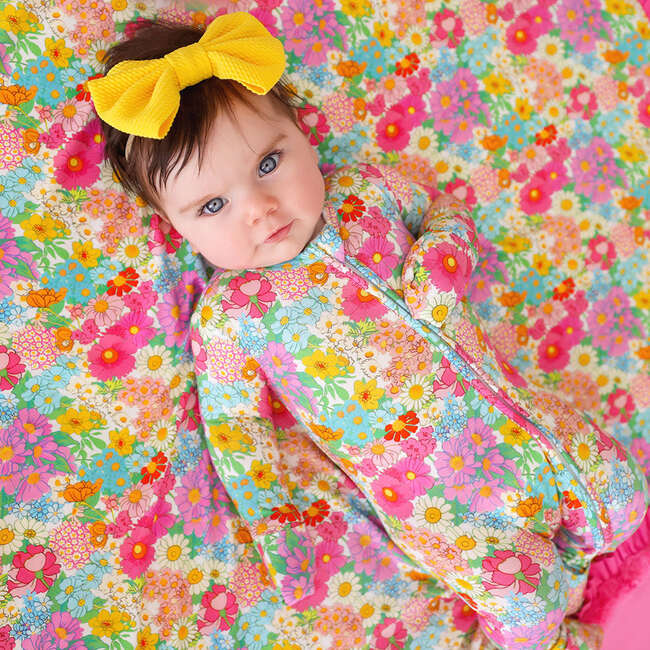 Margie Convertible One Piece Pink - Rompers - 3