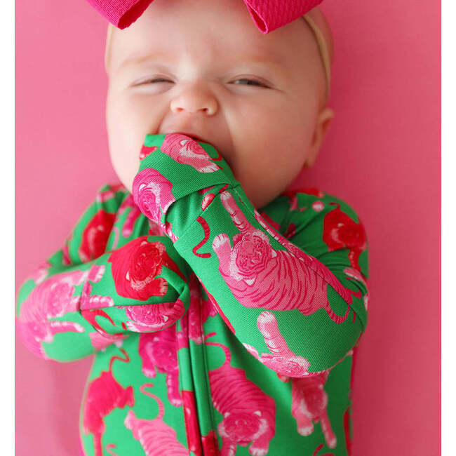 Le Tigre Green Convertible One Piece Green - Rompers - 3