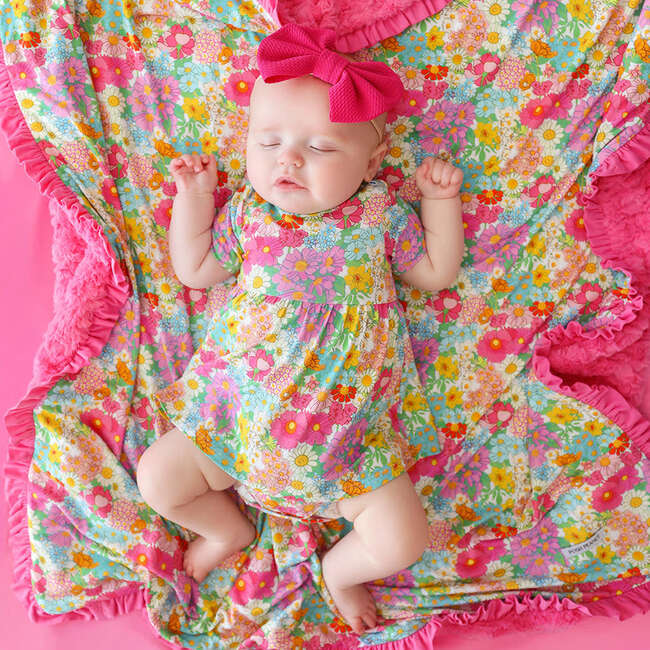 Margie Bodysuit Dress Pink