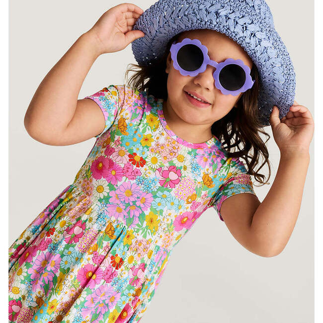 Margie Twirl Dress Pink