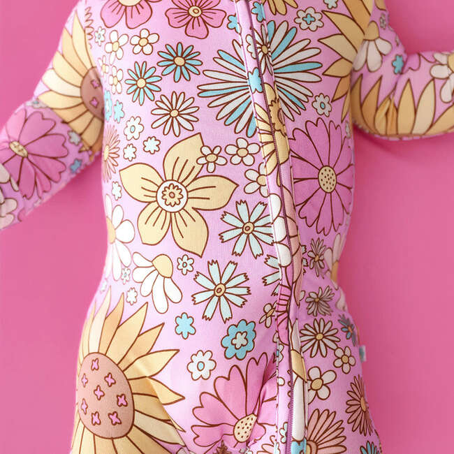 Presley Pink Convertible One Piece Pink - Rompers - 4