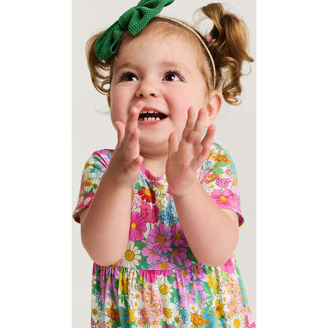 Margie Bodysuit Dress Pink - Dresses - 3