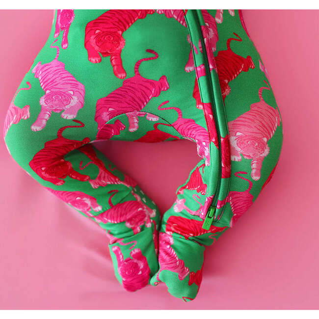 Le Tigre Green Convertible One Piece Green - Rompers - 4