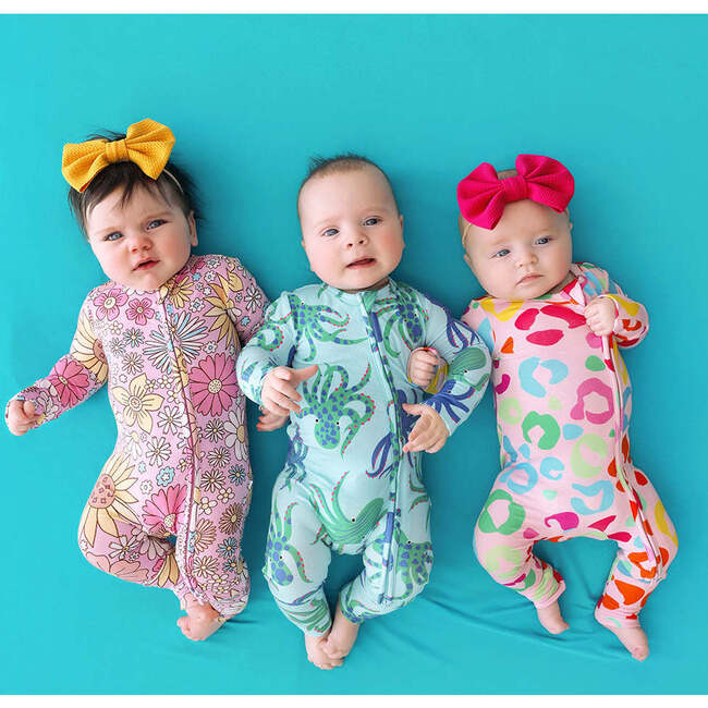 Presley Pink Convertible One Piece Pink - Rompers - 5