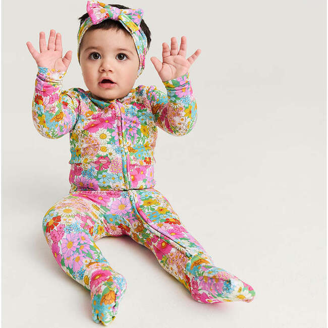 Margie Convertible One Piece Pink - Rompers - 5