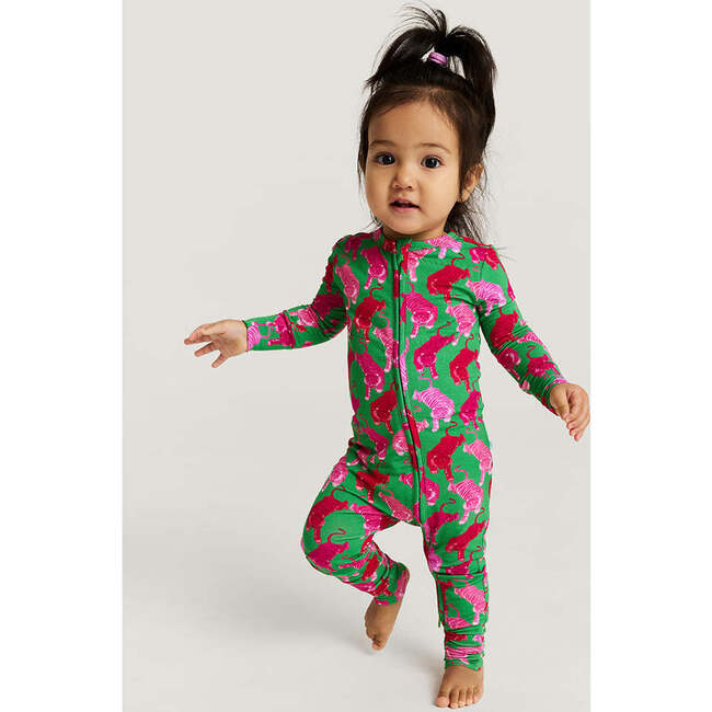 Le Tigre Green Convertible One Piece Green - Rompers - 5