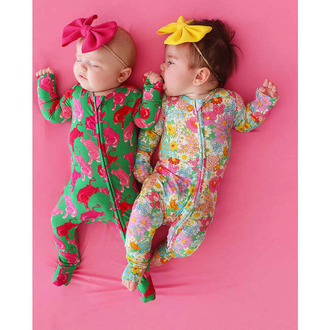 Le Tigre Green Convertible One Piece Green - Rompers - 6