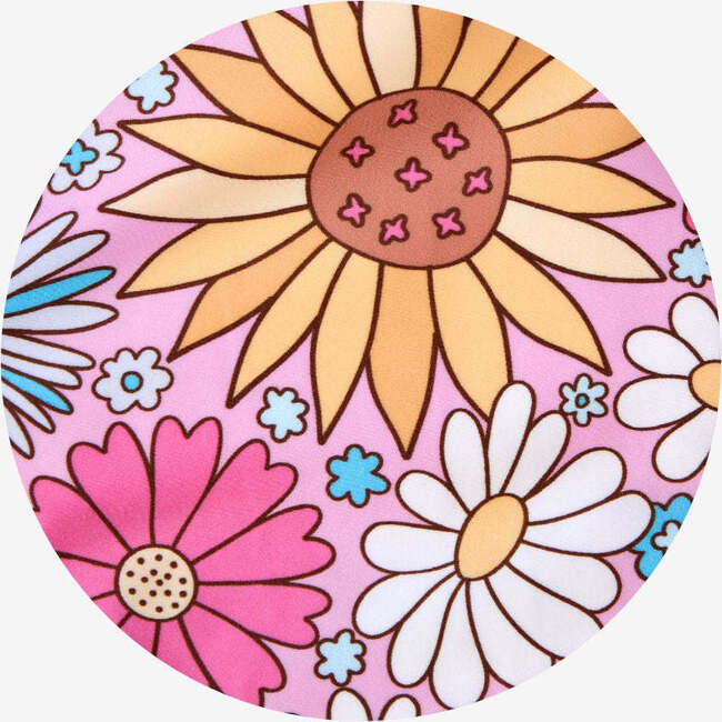 Presley Pink Convertible One Piece Pink - Rompers - 7