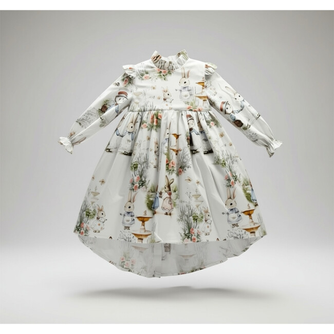 Long Sleeve Aoki Dress, Bramble Rabbit