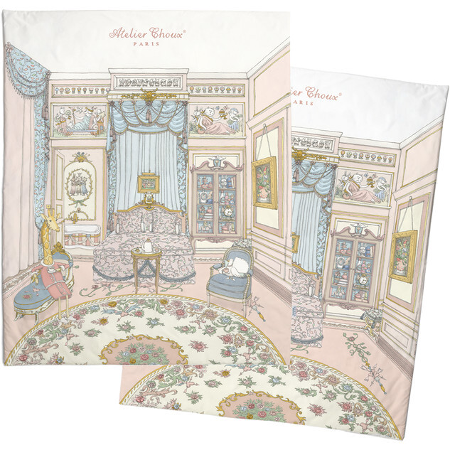 Reversible Quilt, French Bedroom