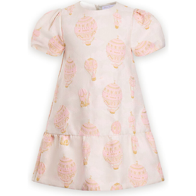 Lucie Dress, HAB Jacquard Pink